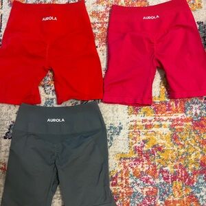 aurola workout shorts